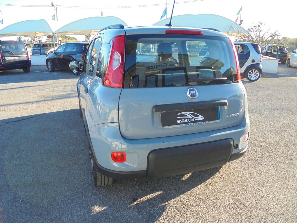 Fiat Panda 2022