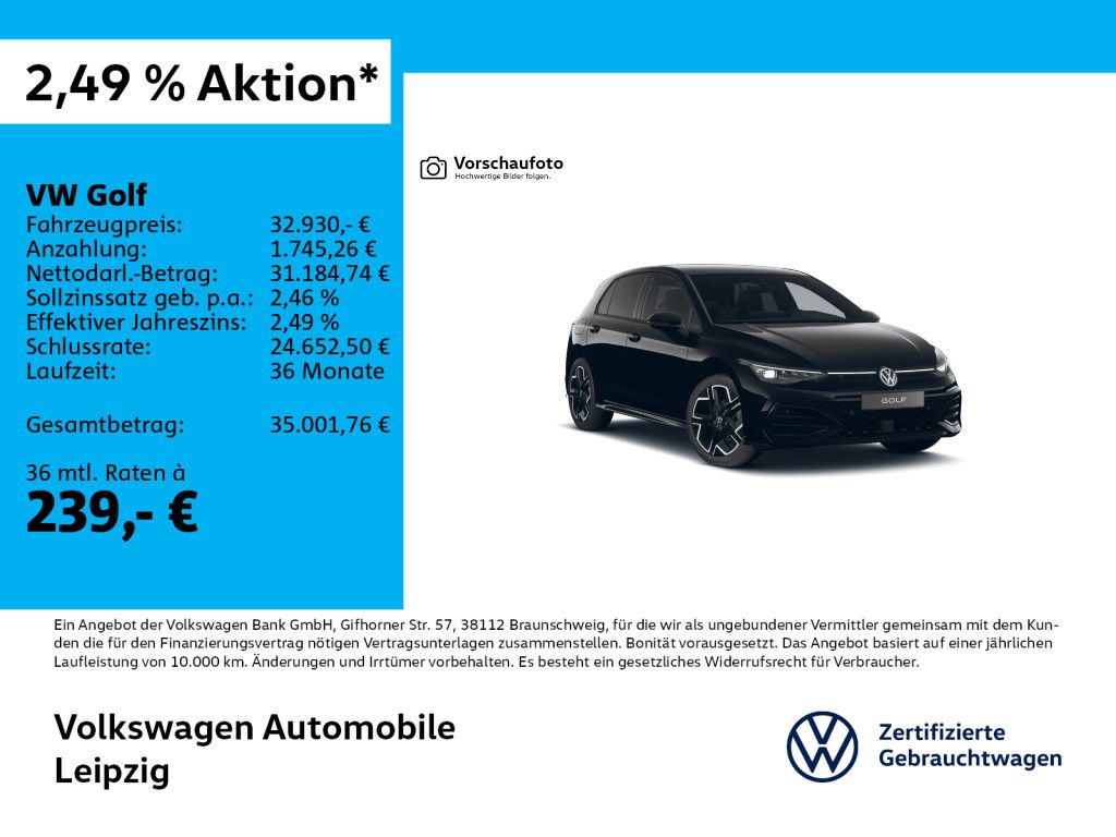Volkswagen Golf 2025