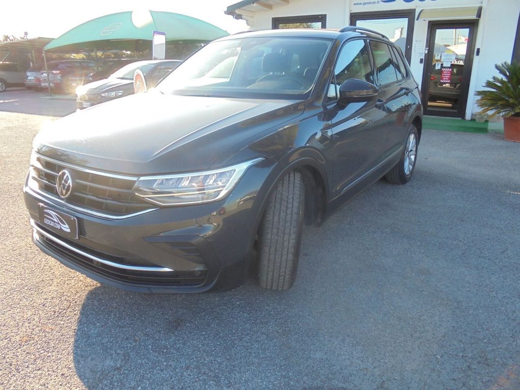 Volkswagen Tiguan 2021