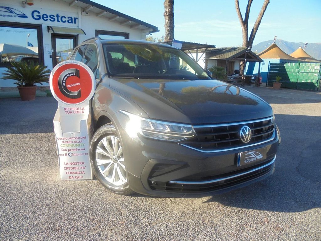 Volkswagen Tiguan 2021