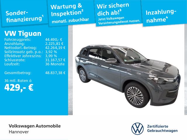 Volkswagen Tiguan 2025