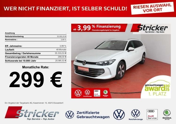 Volkswagen Passat Variant 2025