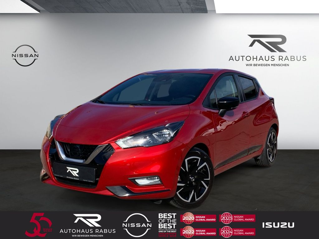 Nissan Micra 2022