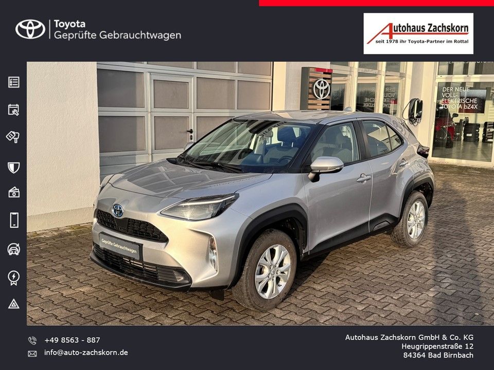 Toyota Yaris Cross 2021