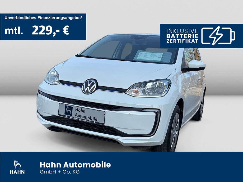 Volkswagen e-up! 2021