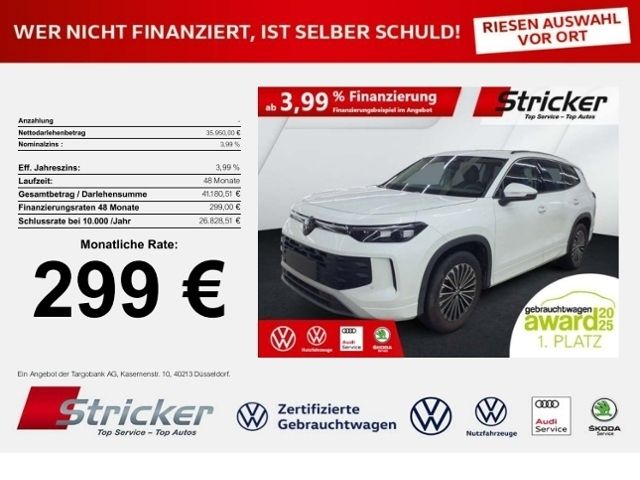 Volkswagen Tayron 2025