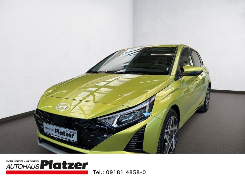 Hyundai i20 2025