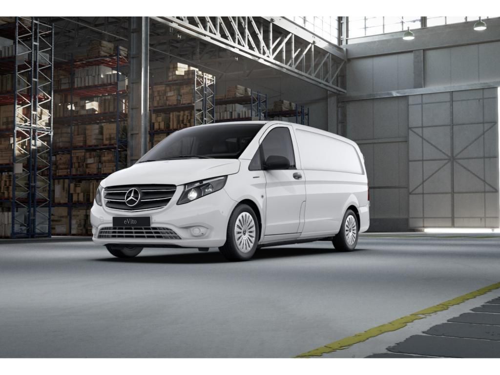 Mercedes-Benz eVito 2021