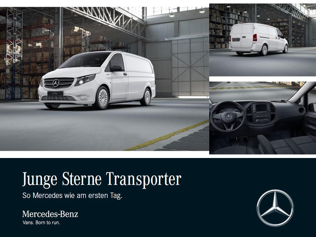 Mercedes-Benz eVito 2021