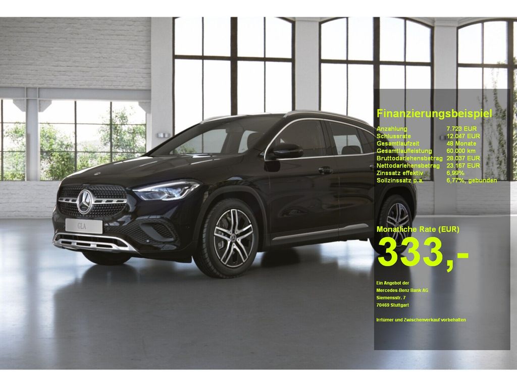 Mercedes-Benz GLA 250 2022