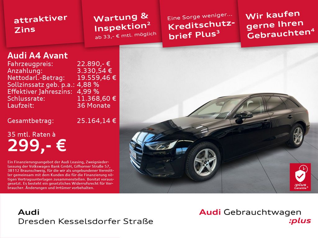 Audi A4 2022