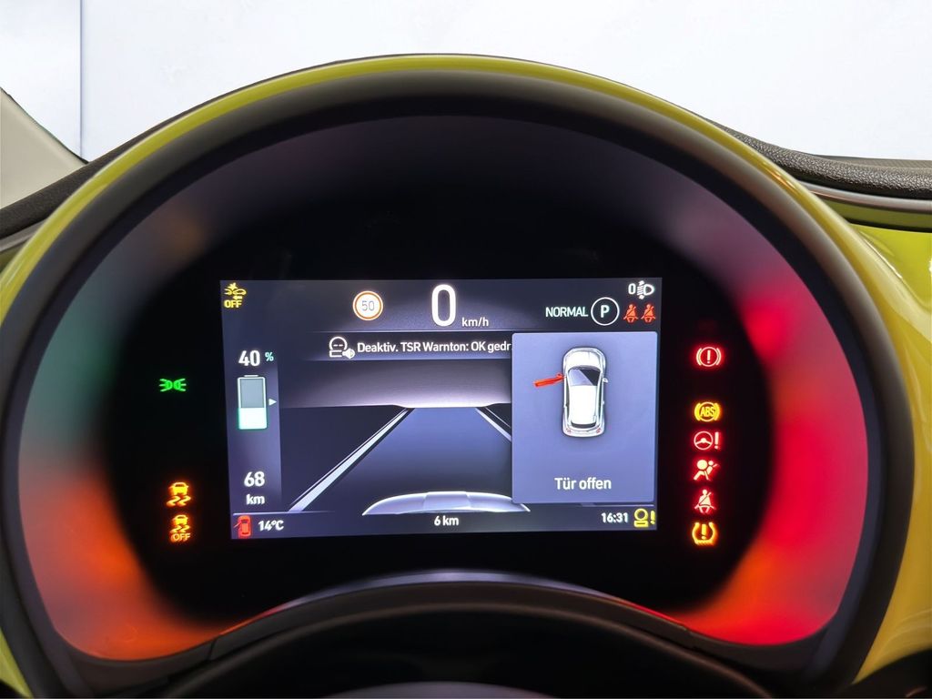 Fiat 500e 2025