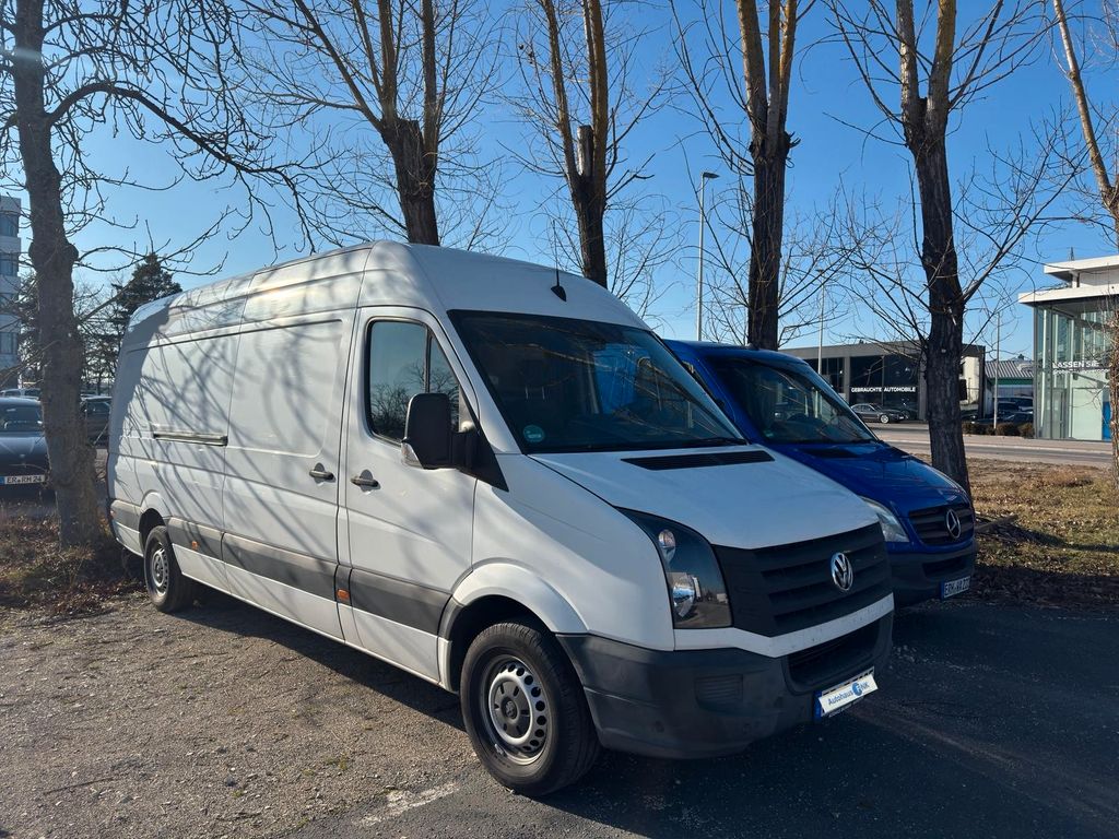 Volkswagen Crafter 2013
