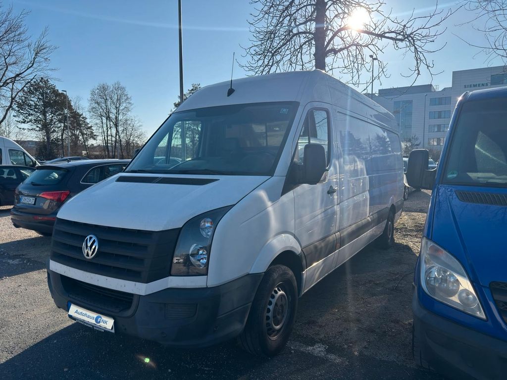 Volkswagen Crafter 2013