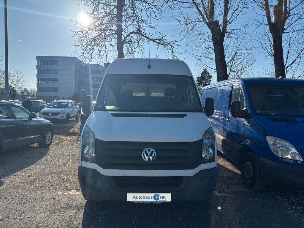 Volkswagen Crafter 2013