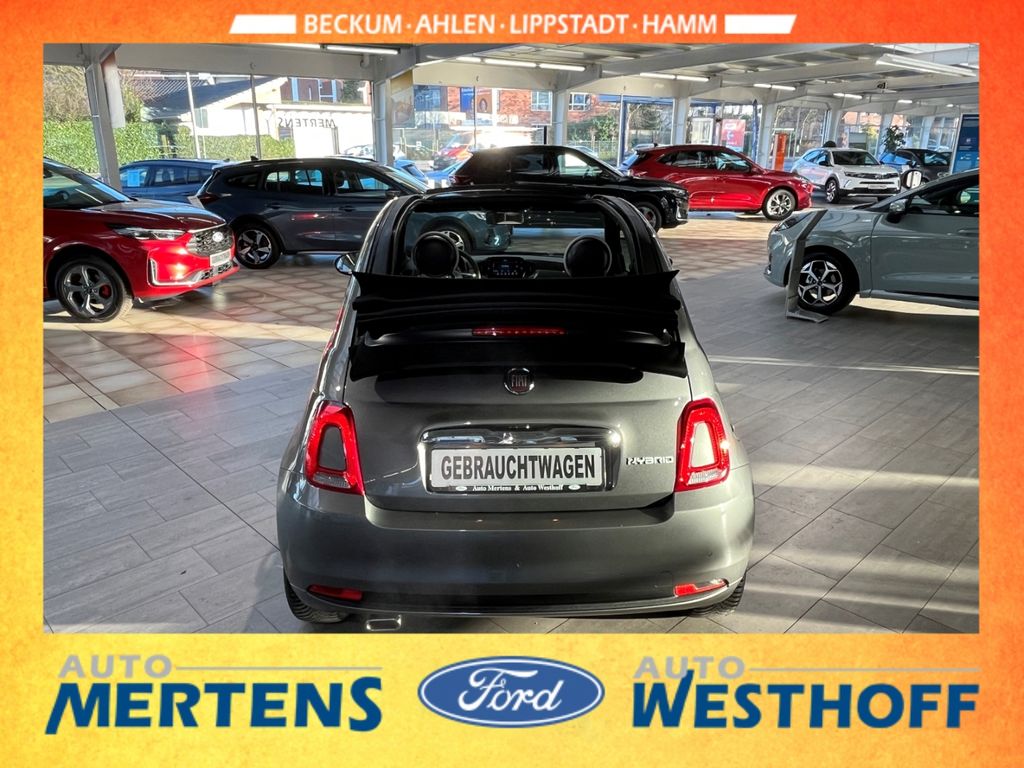 Fiat 500C 2022