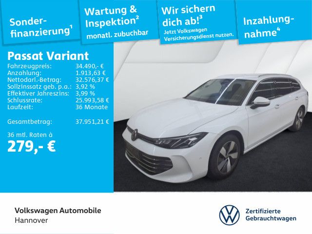 Volkswagen Passat Variant 2025