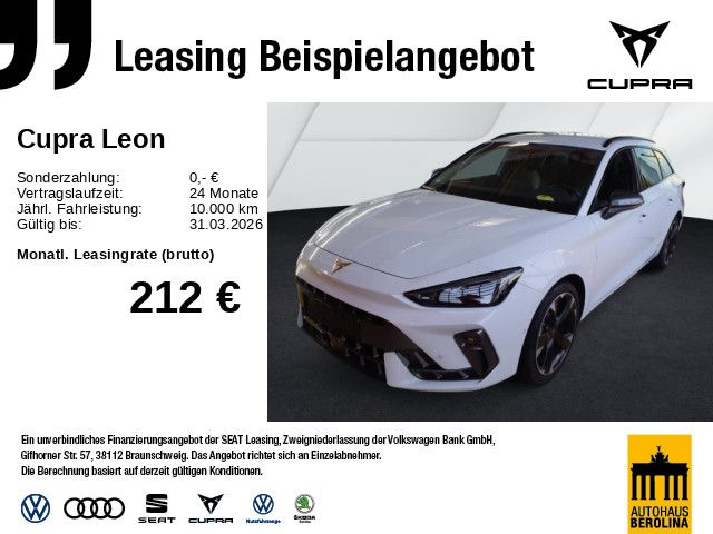 Cupra Leon 2025