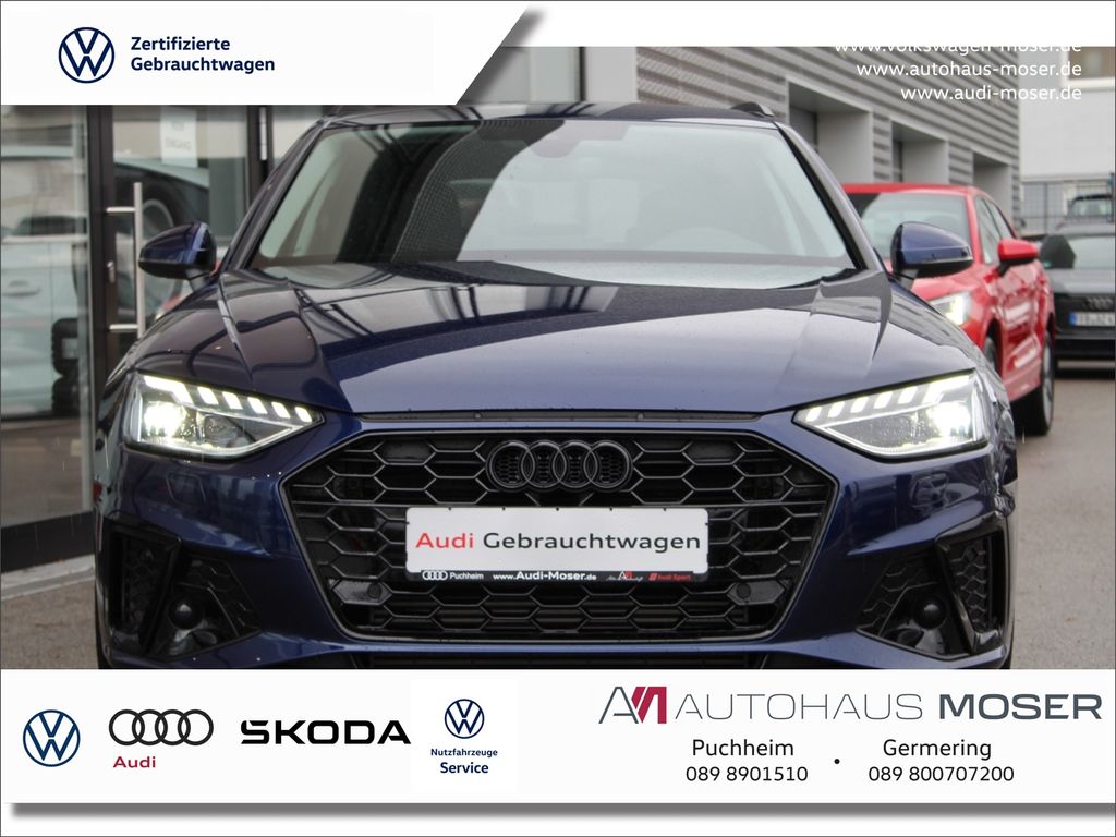 Audi A4 2023