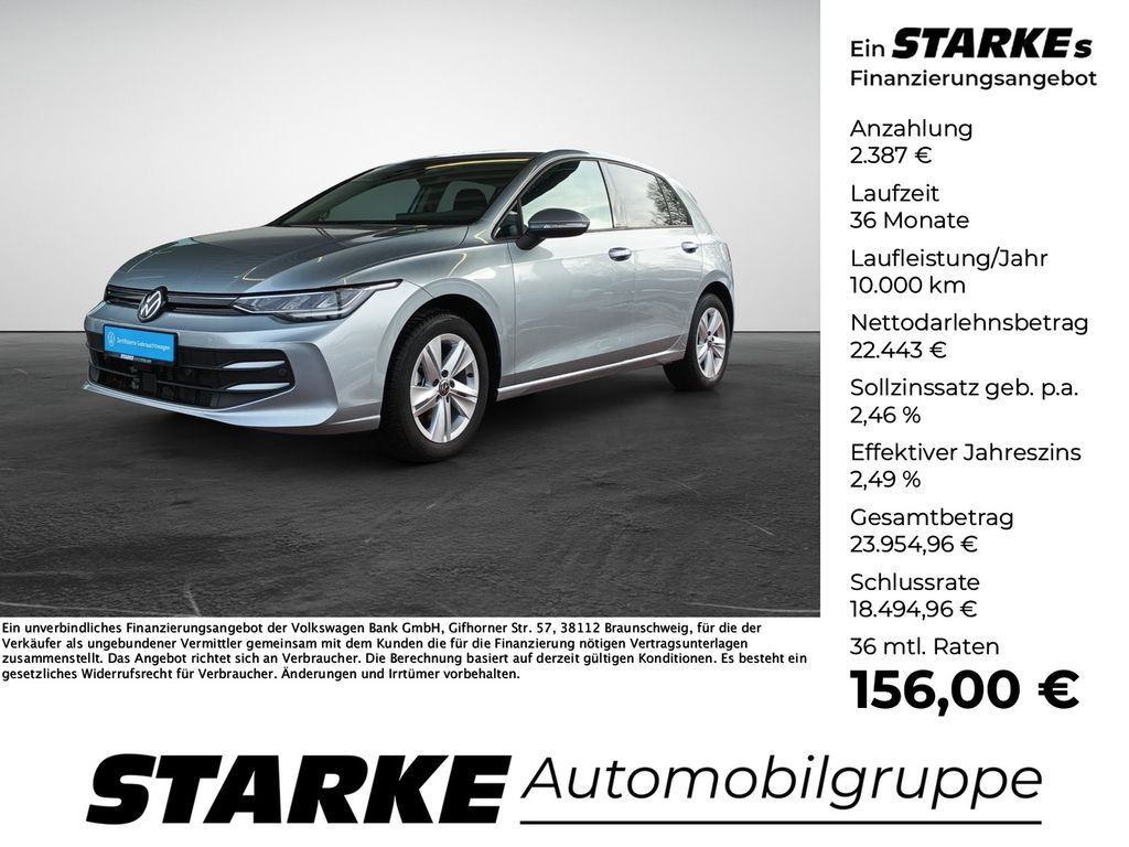 Volkswagen Golf 2025