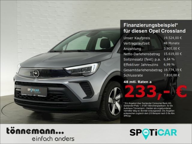 Opel Crossland (X) 2022