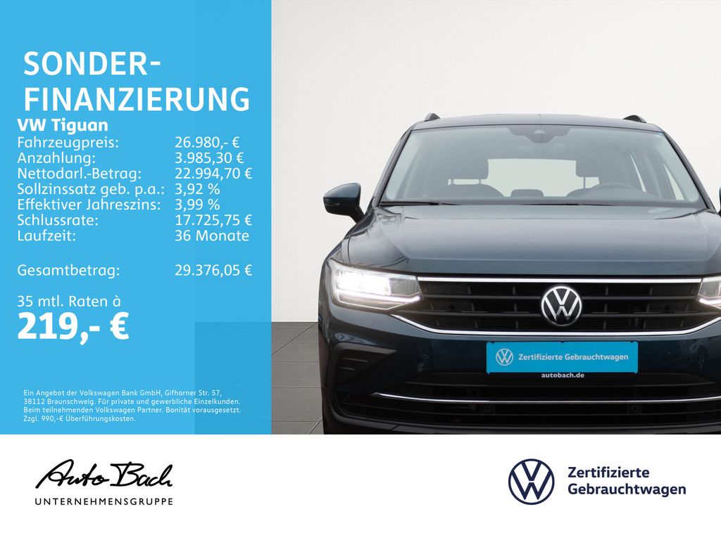 Volkswagen Tiguan 2022