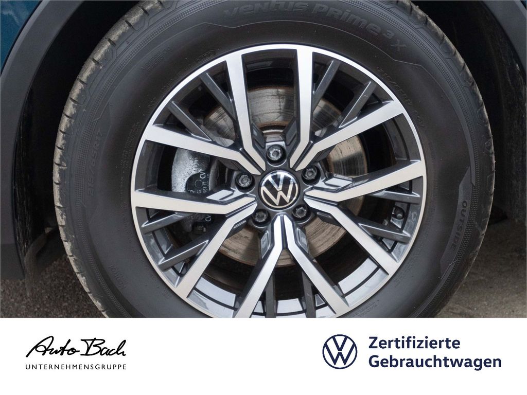 Volkswagen Tiguan 2022