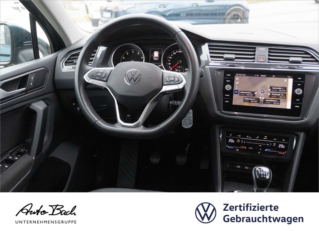 Volkswagen Tiguan 2022