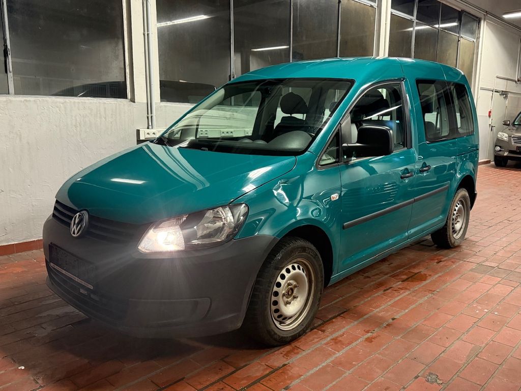 Volkswagen Caddy 2014