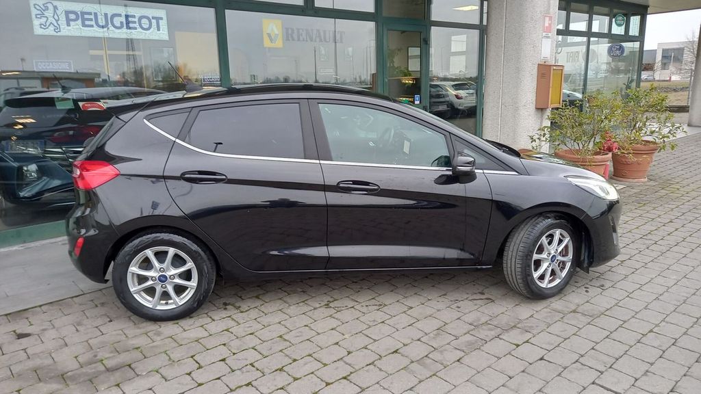 Ford Fiesta 2021