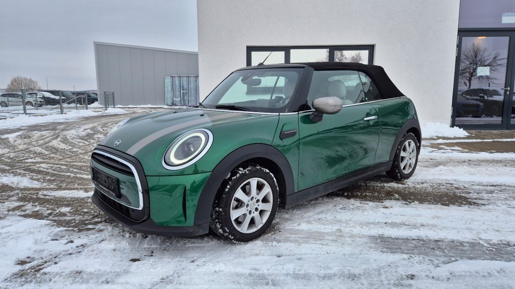 MINI Cooper Cabrio 2022