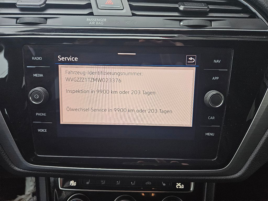 Volkswagen Touran 2021