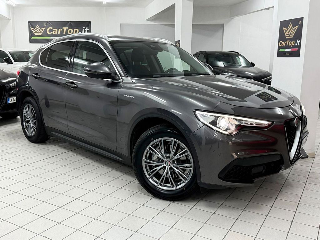 Alfa Romeo Stelvio 2020