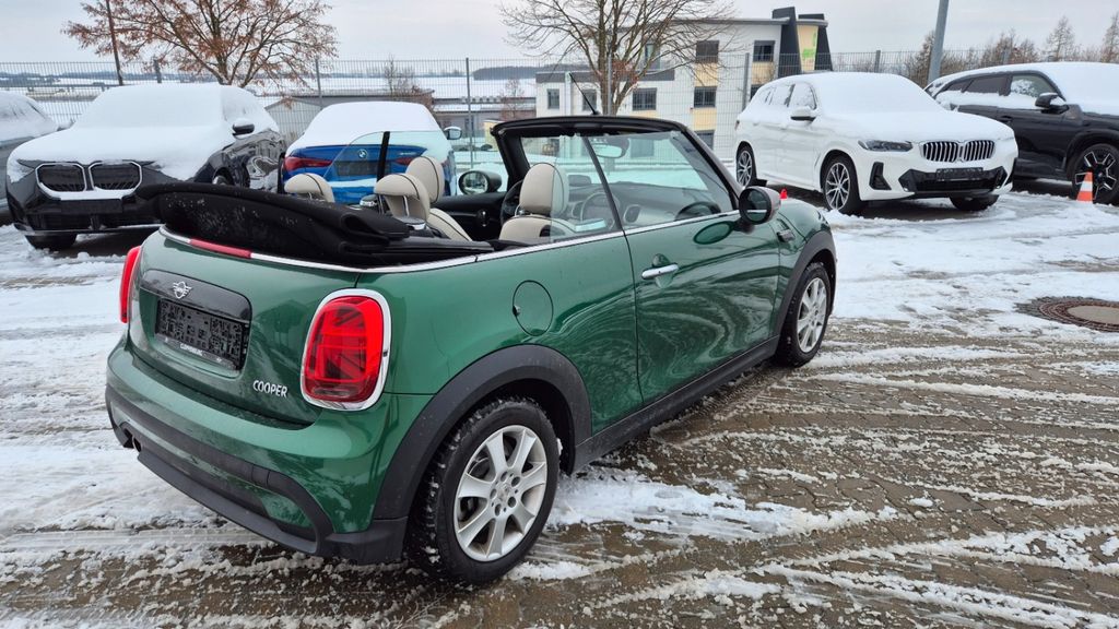 MINI Cooper Cabrio 2022