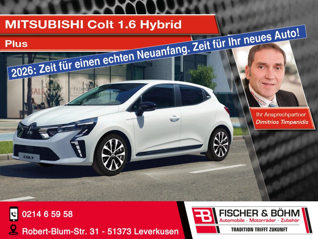 Mitsubishi Colt 2025