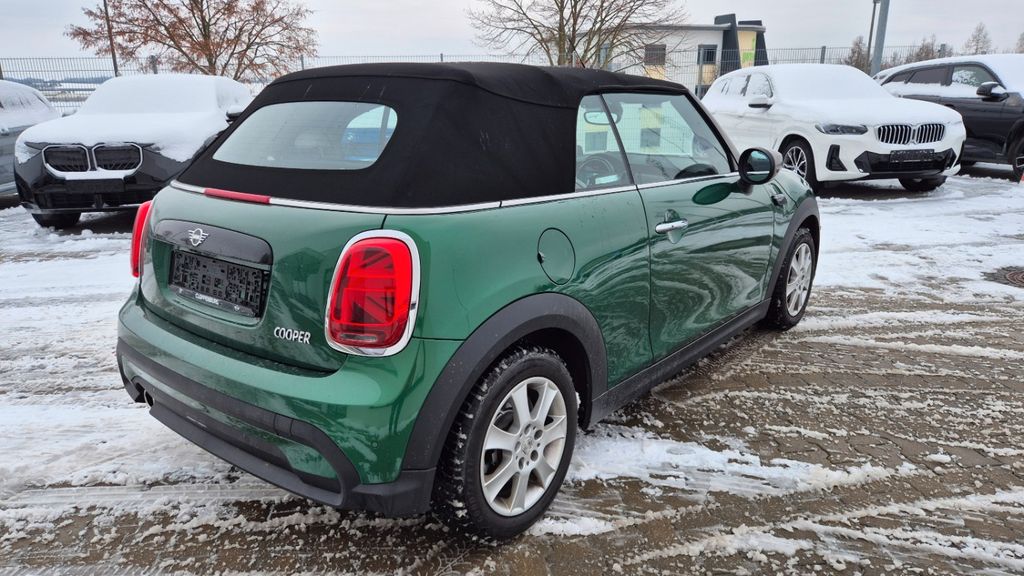 MINI Cooper Cabrio 2022