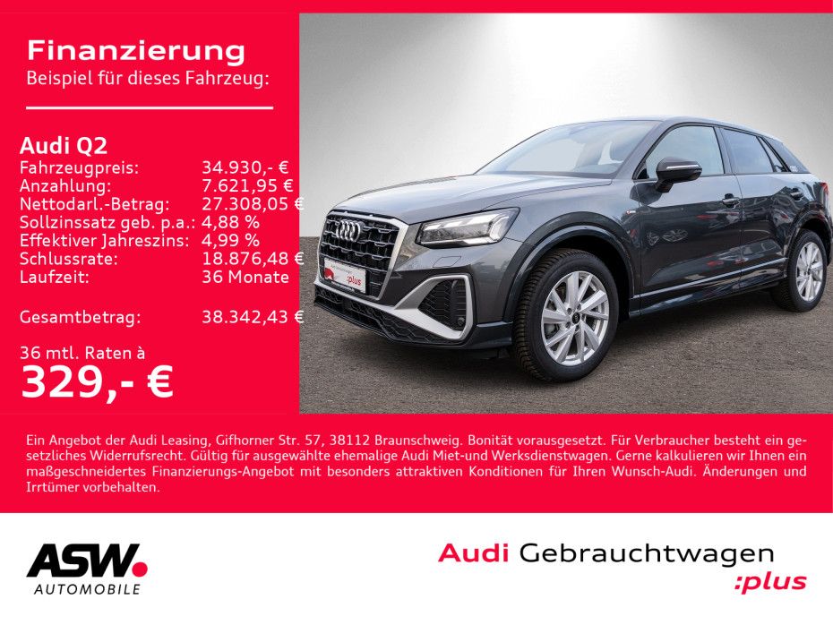 Audi Q2 2025