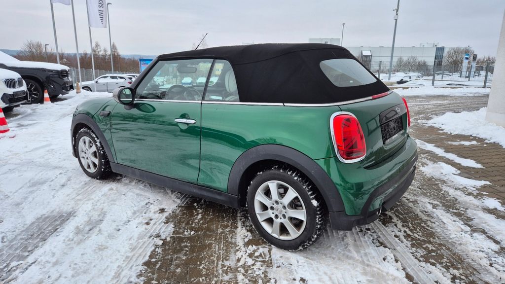 MINI Cooper Cabrio 2022