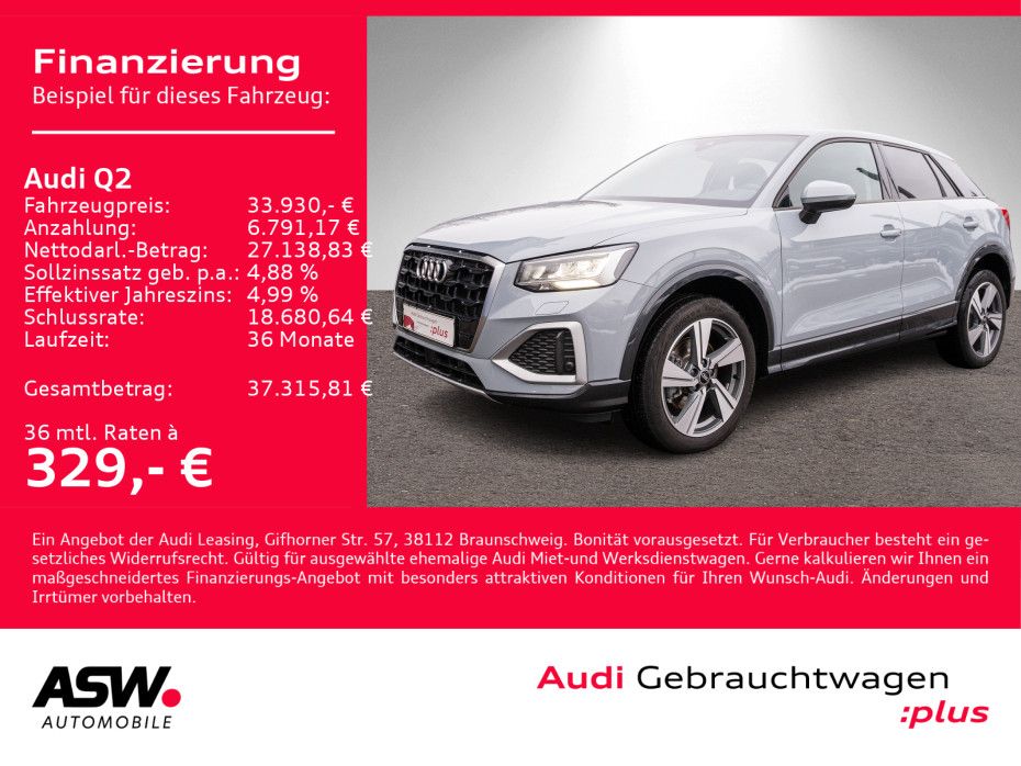 Audi Q2 2025