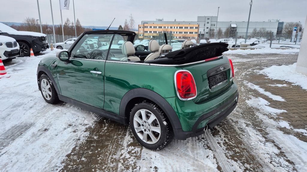 MINI Cooper Cabrio 2022