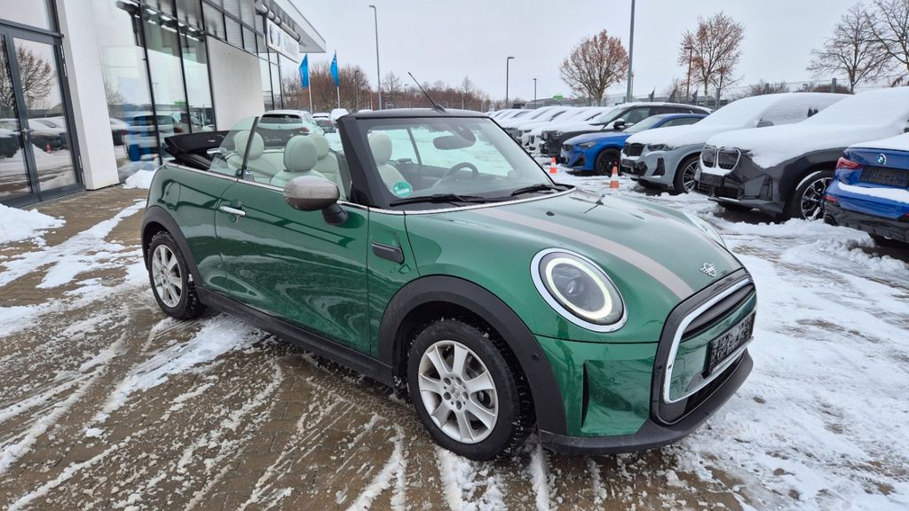 MINI Cooper Cabrio 2022