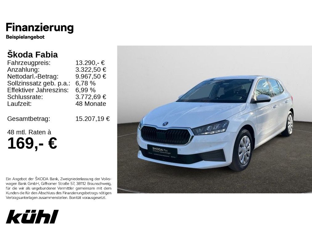 Skoda Fabia 2022