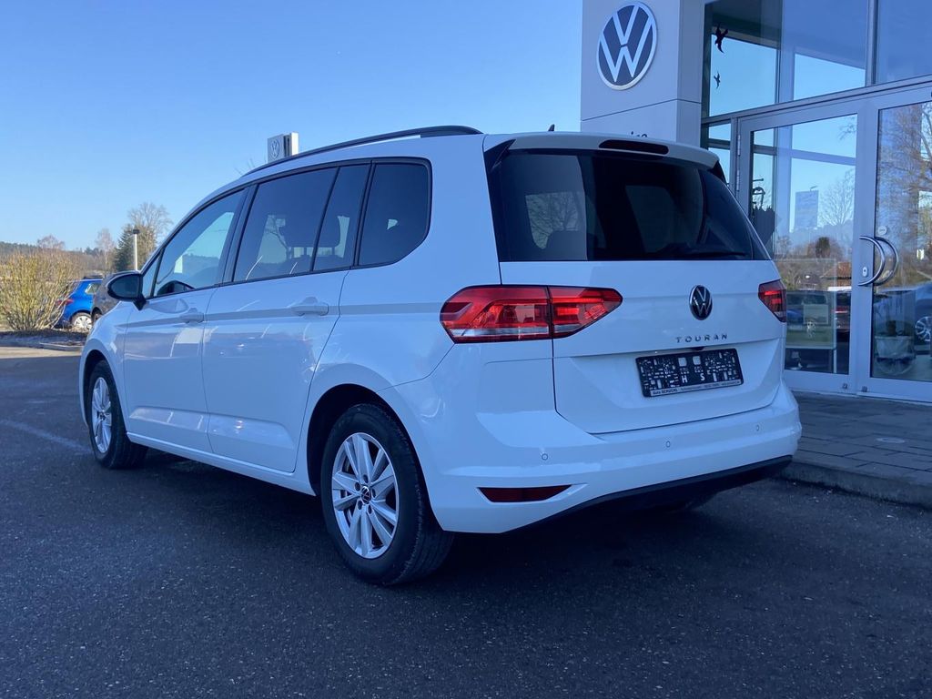Volkswagen Touran 2022