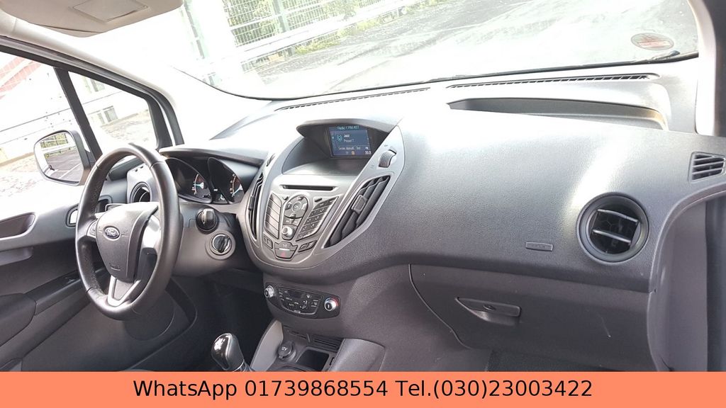 Ford Transit Courier 2017