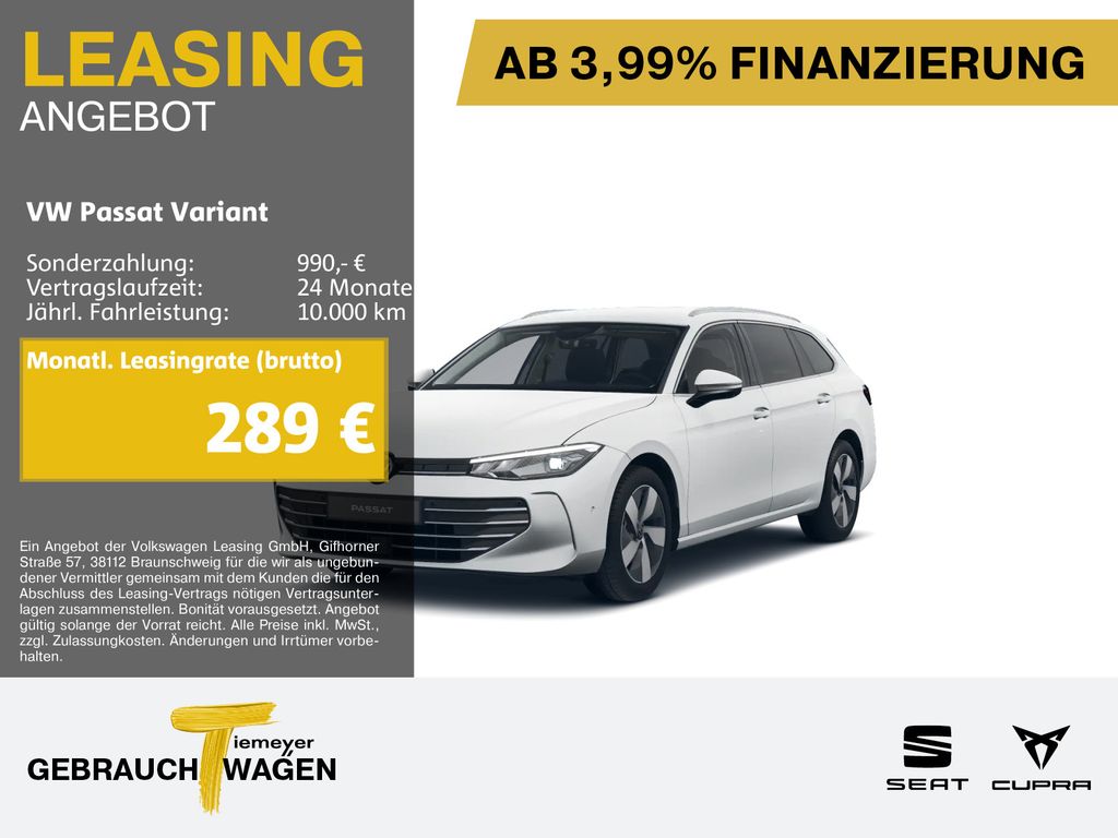 Volkswagen Passat Variant 2025