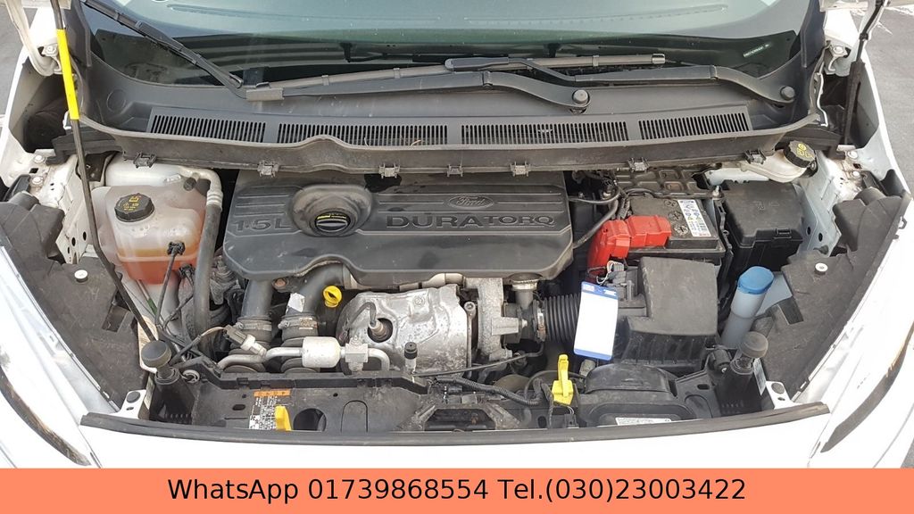 Ford Transit Courier 2017