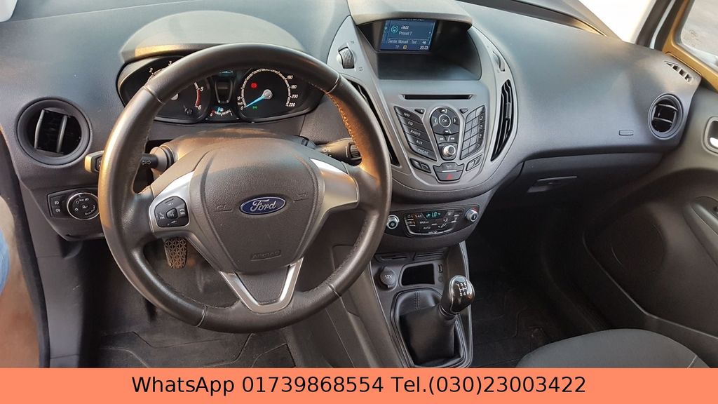 Ford Transit Courier 2017