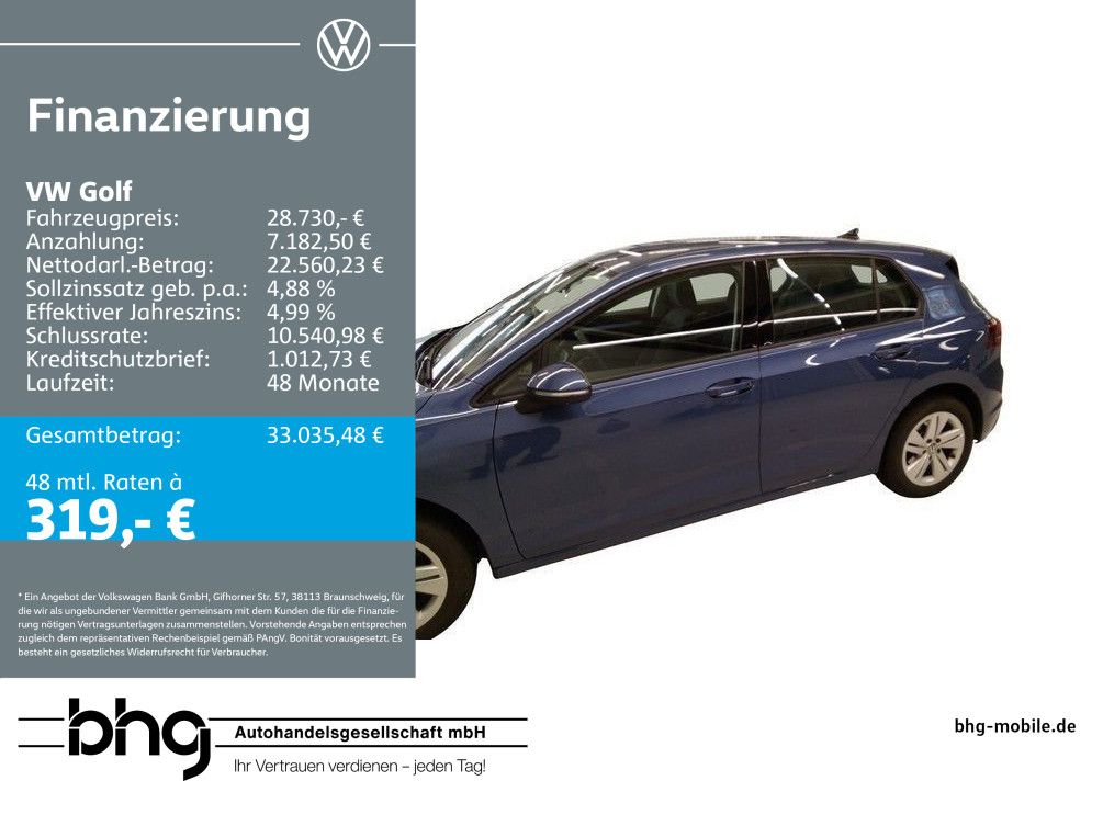 Volkswagen Golf 2025