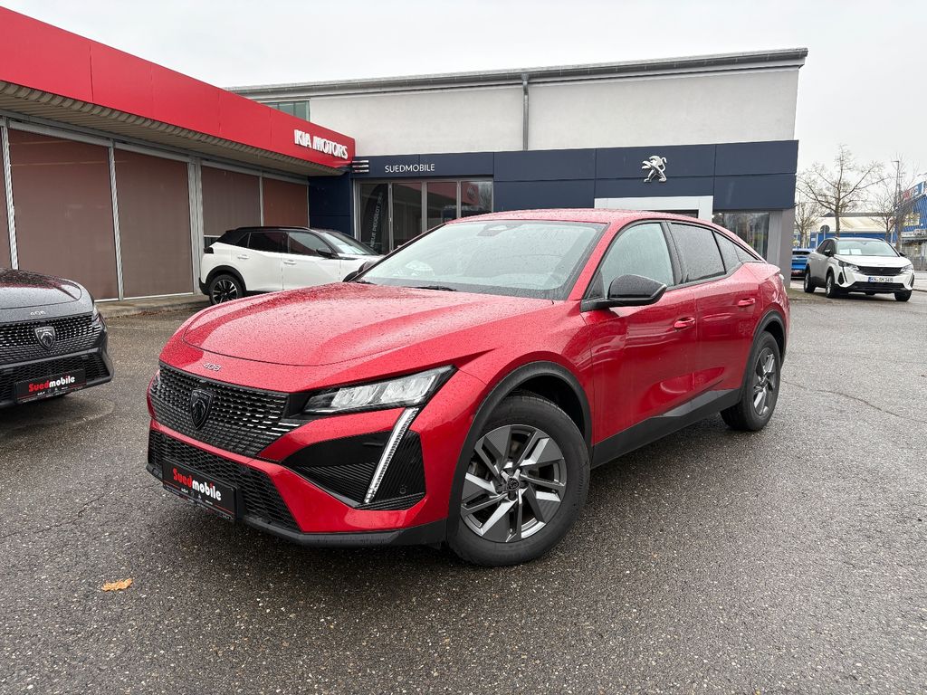 Peugeot 408 2023