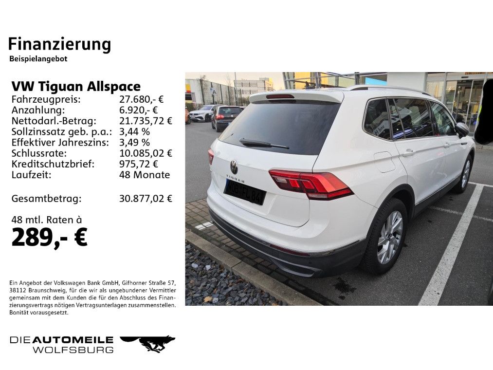Volkswagen Tiguan Allspace 2022